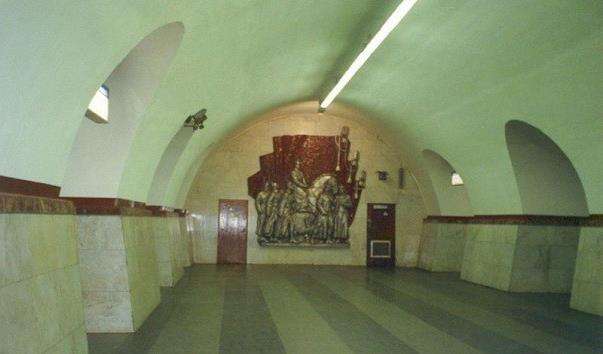 Станція метро Фрунзенська