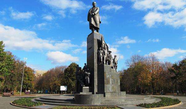 Памятник Тарасу Шевченку