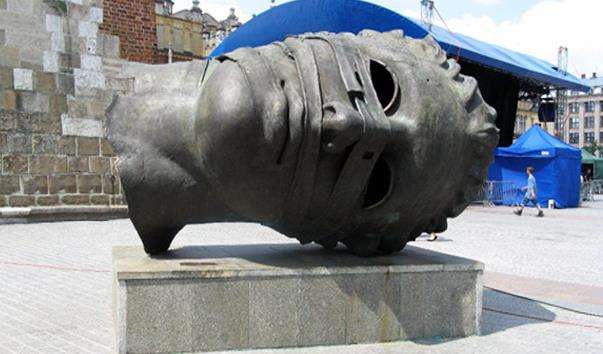 Скульптура Повязаний Ерос