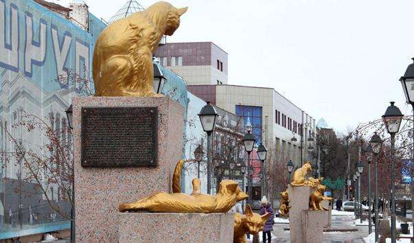 Сквер Сибірських кішок