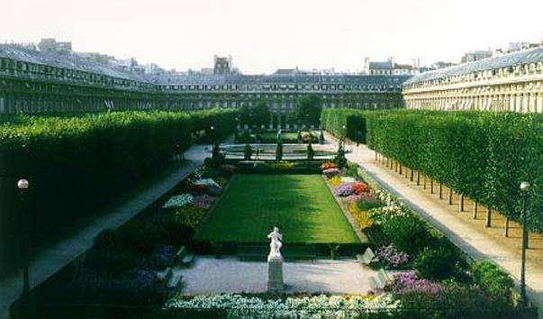 Jardin du Palais Royal