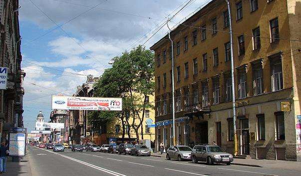 Заміський проспект Санкт-Петербург