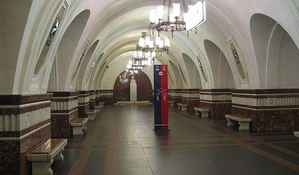 Станція метро Фрунзенська