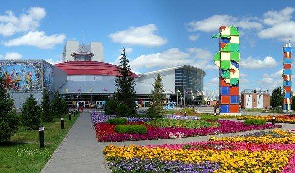 Океанаріум Астани
