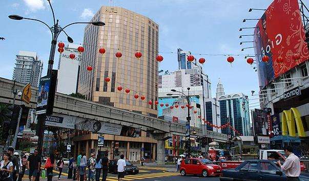 Вулиця Bukit Bintang