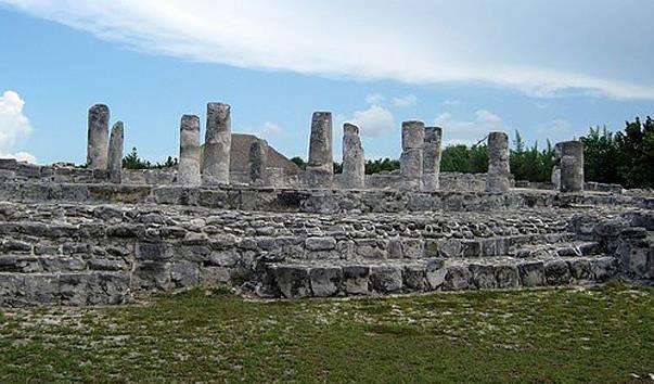 Село майя Coba