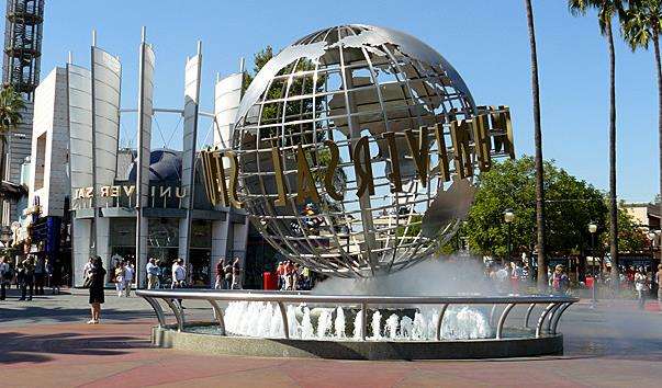 Парк розваг Universal Studios Hollywood
