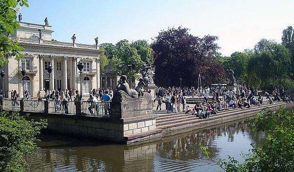 Парк Королівські Лазенки