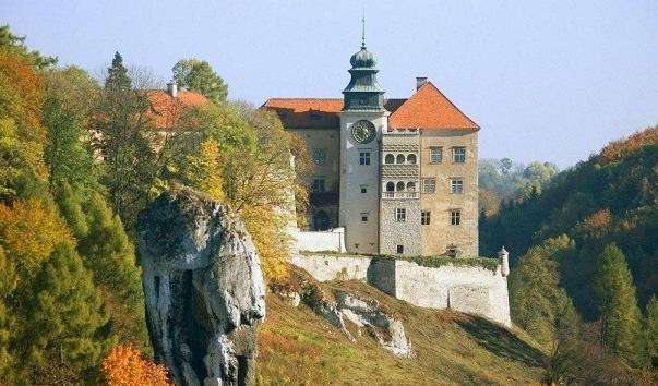 Королівський замок у Песковій Скелі