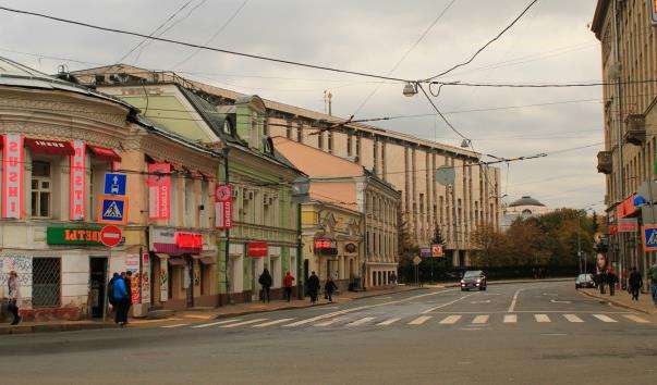 Вулиця Солянка