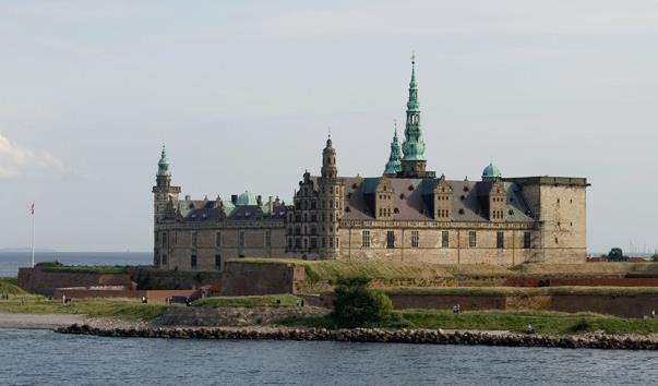 Замок Кронборг