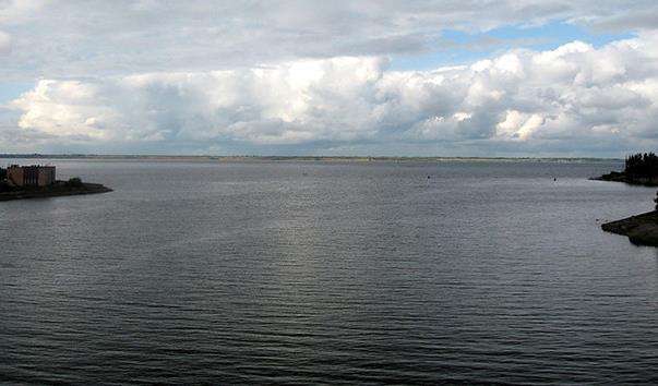 Волгоградське водосховище