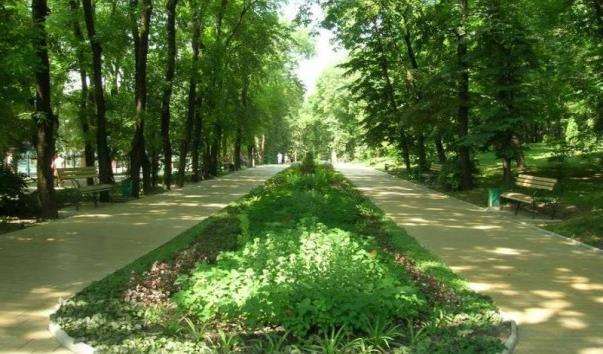 Лікувальний парк Єсентуків