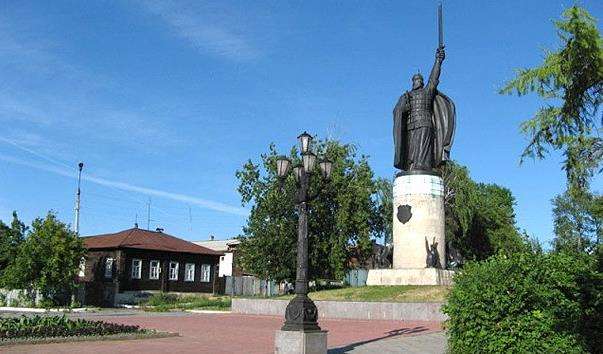 Памятник Іллі Муромцю