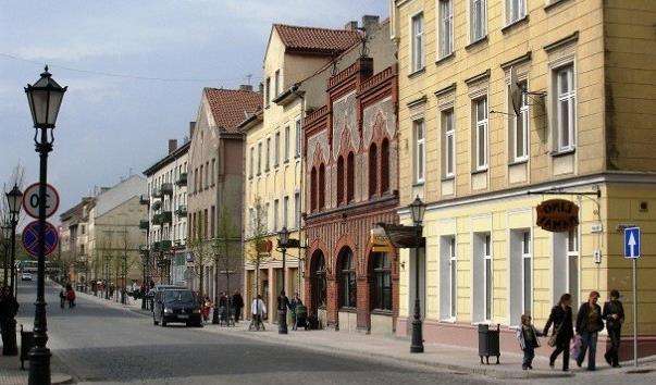 Старе місто Клапейды