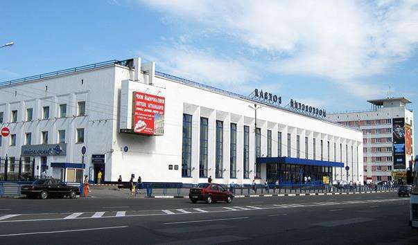 Залізничний вокзал Нижнього Новгорода