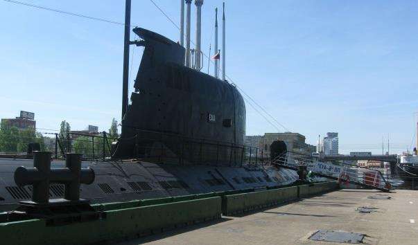 Підводний човен «Б-413» у Калінінграді
