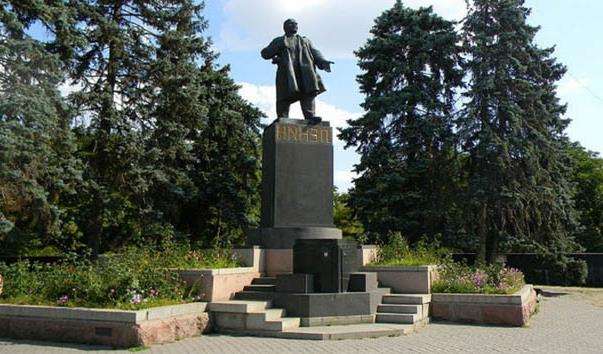 Памятник в. І. Леніну в Ростові-на-Дону