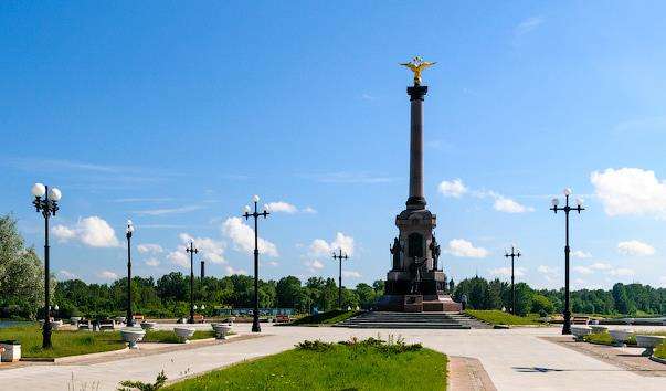 Памятник «Тисячоліття Ярославля»