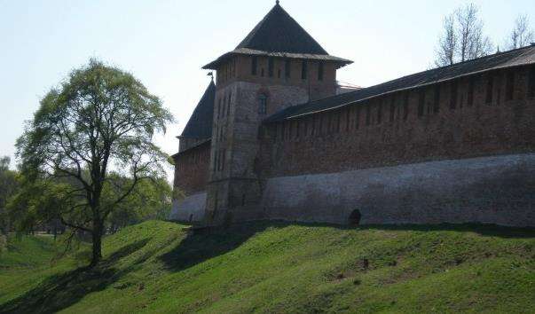 Златоустівська вежа Новгородського Кремля