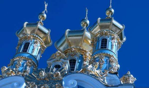 Церква вознесіння Христового в Катерининському палаці Царського Села