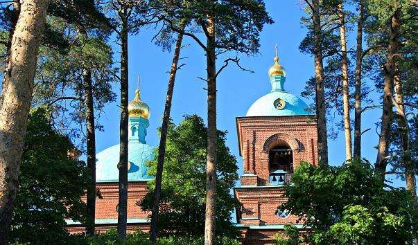 Воскресенський скит
