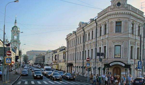 Пятницька вулиця в Москві