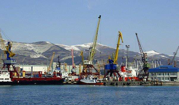 Новоросійський морський порт