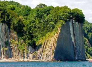 Кисельова скала – скала сліз