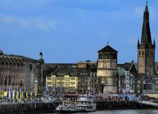 Дюссельдорфський центр Altstadt