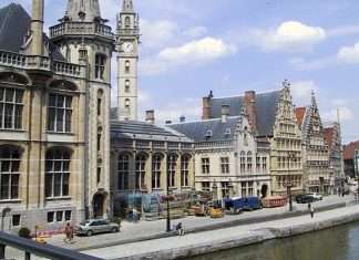 Центр міста Гент