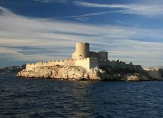 Замок Іф у Марселі