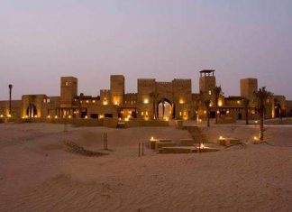 Пустельний курорт Аль-Сахра