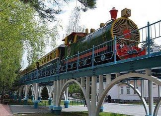 Заельцівского парк