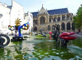 Фонтан Стравінського