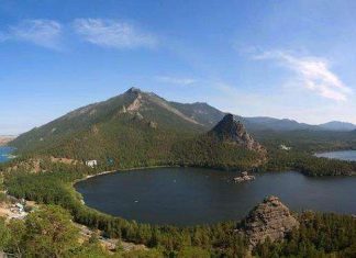 Озеро Борове