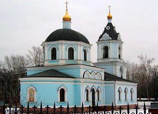 Храм Різдва Пресвятої Богородиці в Капотне