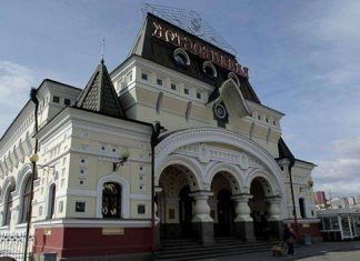 Залізничний вокзал Владивостока