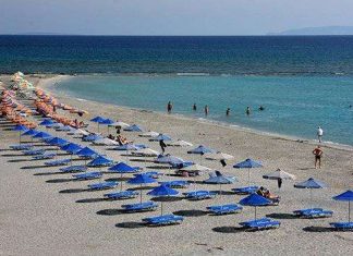 Пляж Франгокастелло