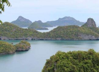 Національний морський парк Анг Тонг