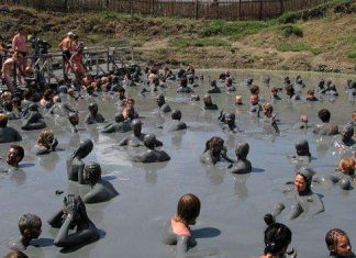 Грязьовий вулкан Тиздар