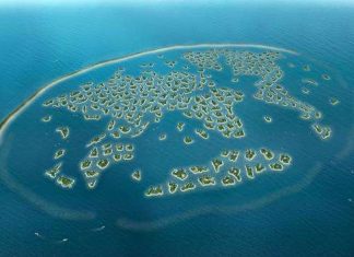 Штучний архіпелаг Світ