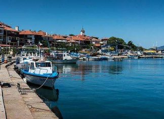 Порт в Старому Несебрі