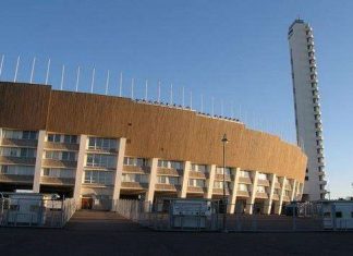 Вежа Олімпійського стадіону