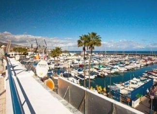 Яхт-порт Пуерто Колон