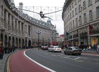 Вулиця Ріджент-стріт