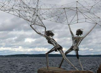 Памятник Рибалки