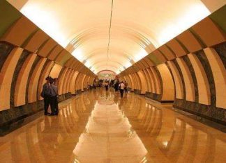 Станція метро Марїна роща