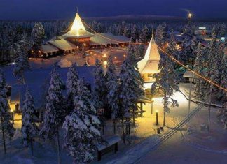 Село Діда Мороза та Санта парк