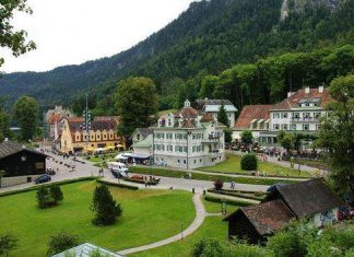 Село Швангау